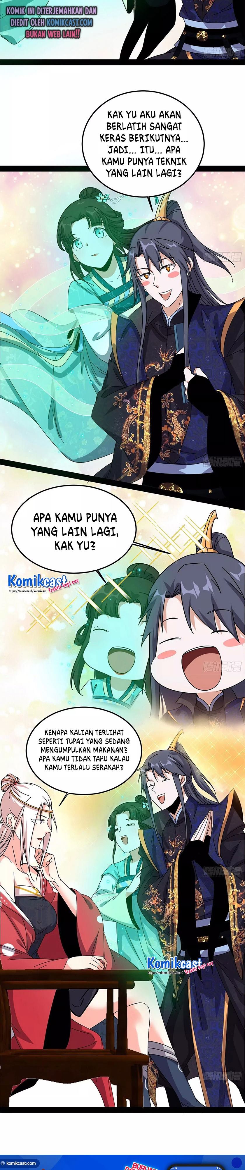 I’m An Evil God chapter 86
